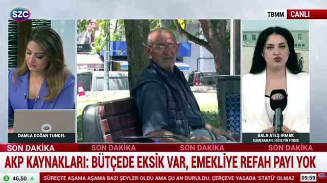 AKP Kaynakları: Bütçede eksik var, emekliye refah payı yok