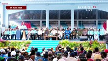 Mentan Amran Lapor ke Prabowo: Produksi Pangan RI Nomor 4 Dunia, Petani Raup Keuntungan Rp200 Triliu