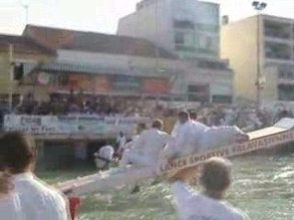 Tournoi lsp 22 juin 2008 joutes palavas