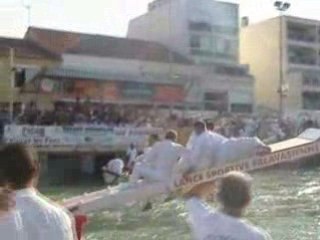 Tournoi lsp 22 juin 2008 joutes palavas