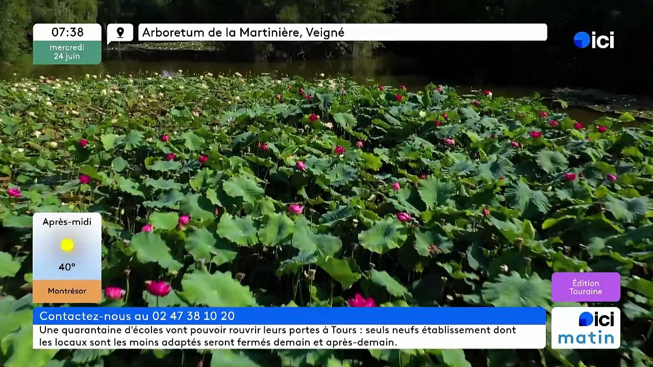 24/06/2026 - ici matin par ici Touraine