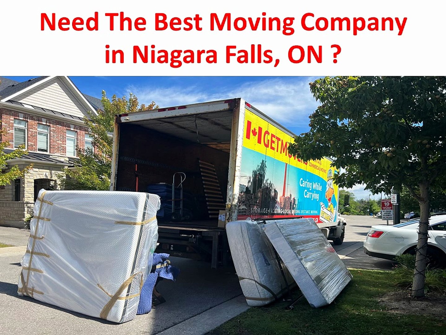 ⁣Get Movers | Top-Rated Moving Company in Niagara Falls, ON