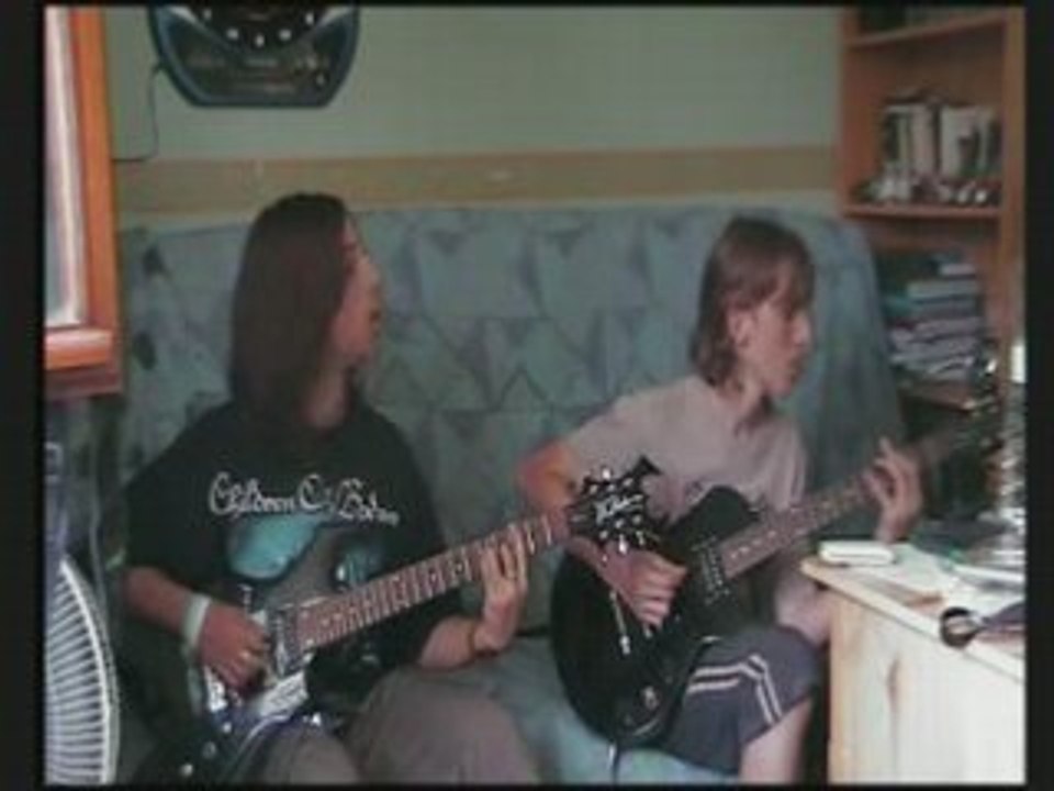 Burn in Hell dimmu borgir cover