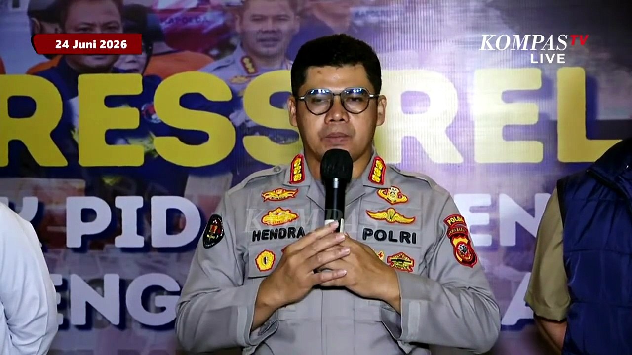 [FULL] Tangkap Taufik Hidayat, Polda Jabar Tetapkan Status Pelaku Sebagai Tersangka