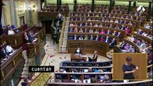 Sánchez: "No voy a usar esta tribuna para reivindicar la inocencia de mi familia. Lo harán ellos mismos en los tribunales"