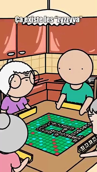 QUAND TU JOUES AU SCRABBLE AVEC TES GRANDS-PARENTS 😭 (Ça part en vrille)