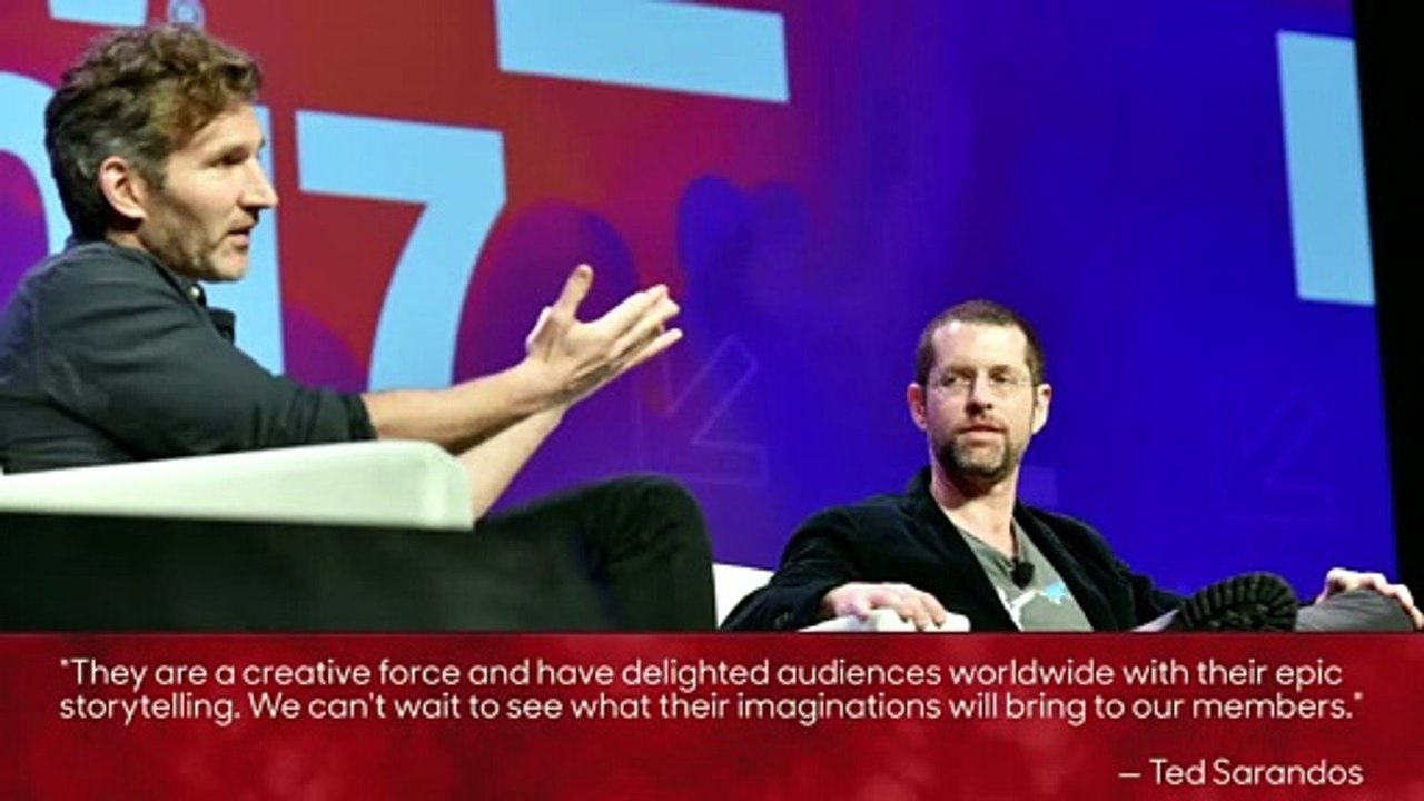 'Game of Thrones' Creators Sign $200M Multiyear Deal | THR News [Full Movie]