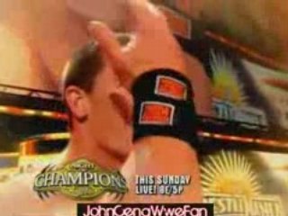 John Cena vs Triple H - Night Of Champions Promo