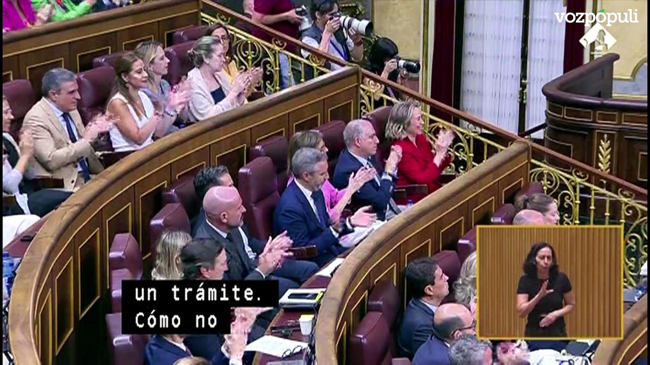 Feijóo: "Cómo no vamos a seguir'. ¿A seguir delinquiendo se refiere usted, señor Sánchez?"
