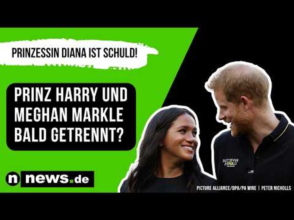 Sussex-Scheidung nicht aufzuhalten? Ausgerechnet Prinzessin Diana soll schuld sein
