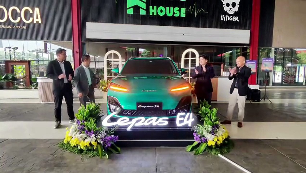 Lepas E4 EV jadi andalan Lepas di segmen SUV Li...