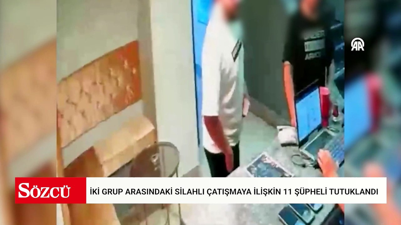Ümraniye'de iki grup arasındaki silahlı çatışmaya ilişkin 11 şüpheli tutuklandı