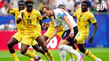 Inglaterra y Kane son víctimas de un brujo de Ghana