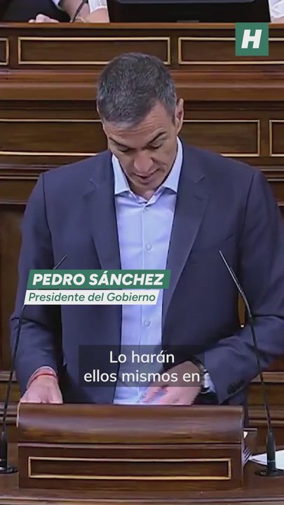 Pedro Sánchez sobre su familia
