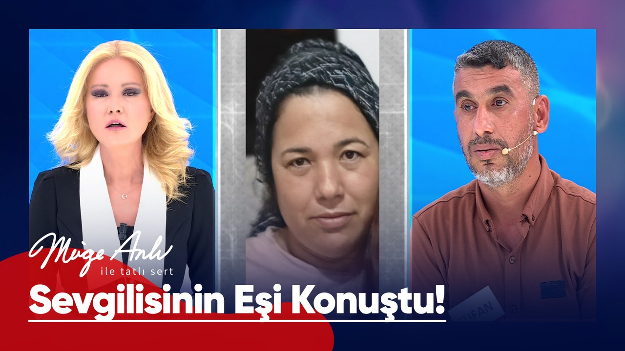 Hürriyet'in sevgilisinin resmi nikahlı eşi konuştu! - Müge Anlı ile Tatlı Sert 24 Haziran 2026