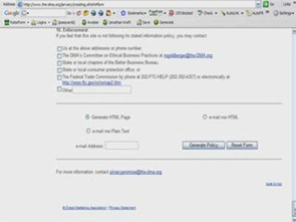 Privacy Policy: How to Create A Privacy Policy for Your ...