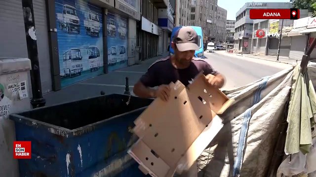 Adana'da kağıt toplayarak okuttuğu kızı, üniversiteyi birincilikle bitirdi