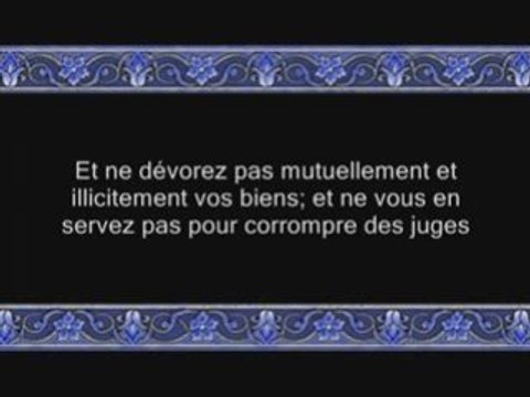 Sourate al Baqara (v177-202) - avec trad Francais - Moaqly