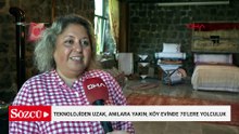 Teknolojiden uzak, anılara yakın; köy evinde 70'lere yolculuk