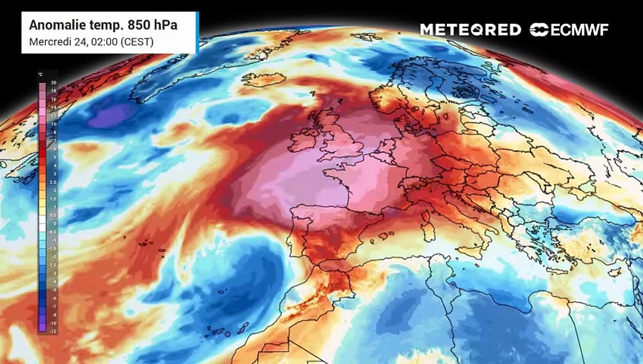 Canicule : bientôt la baisse des températures ?
