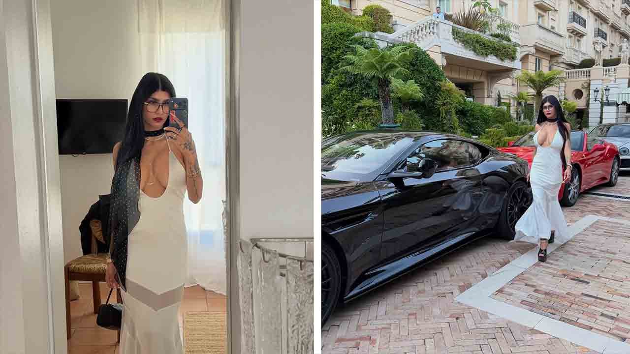 Mia Khalifa vierailee Monacossa ja jakaa kuvia ylelliseltä matkalta