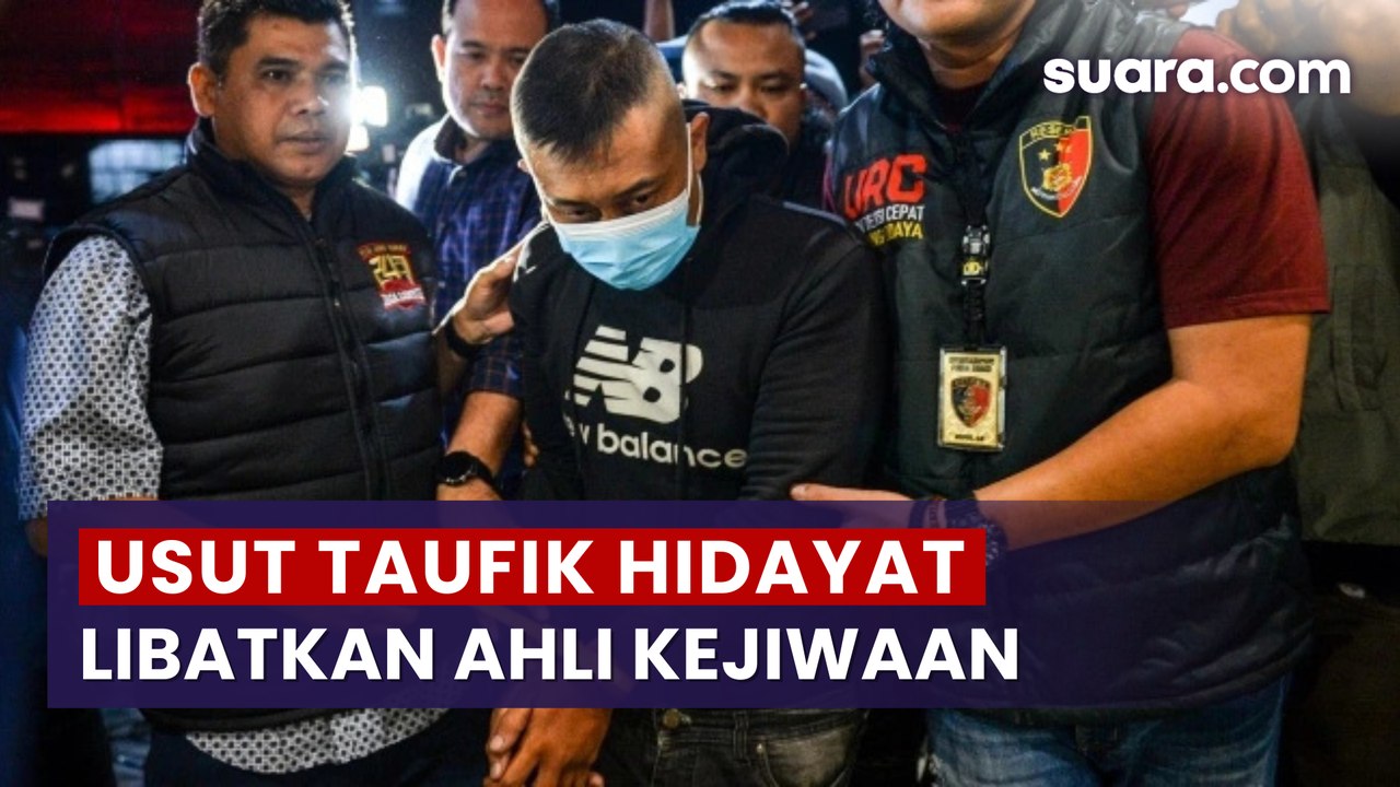 Usut Psikologis Taufik Hidayat, Polda Jabar Gandeng Ahli Kejiwaan