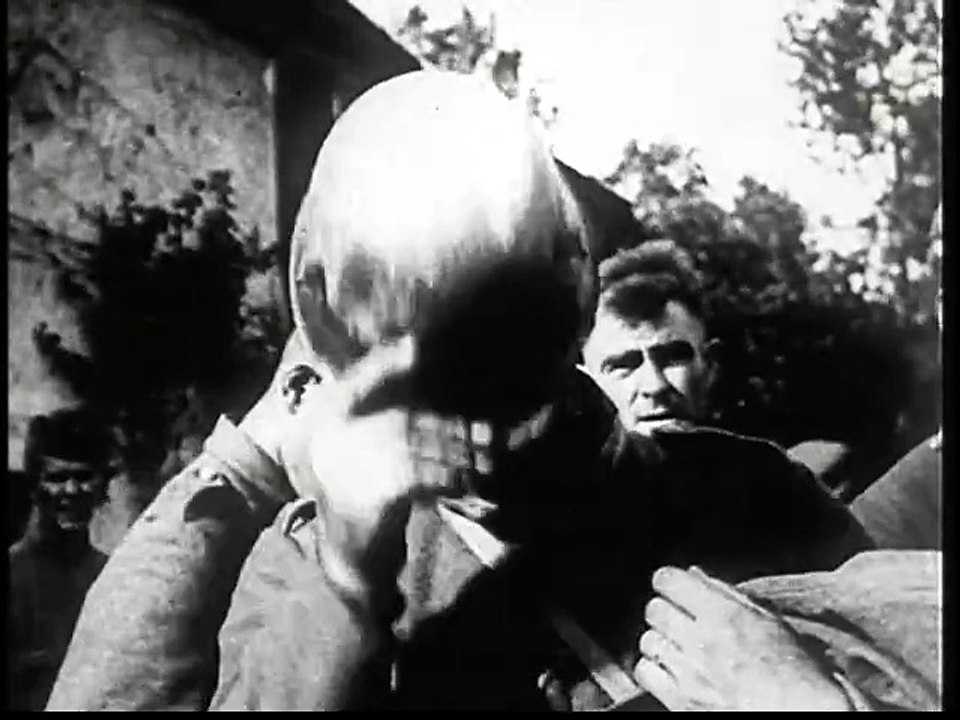 WW1 footage Chateau Thierry and the Aisne-Marne operation