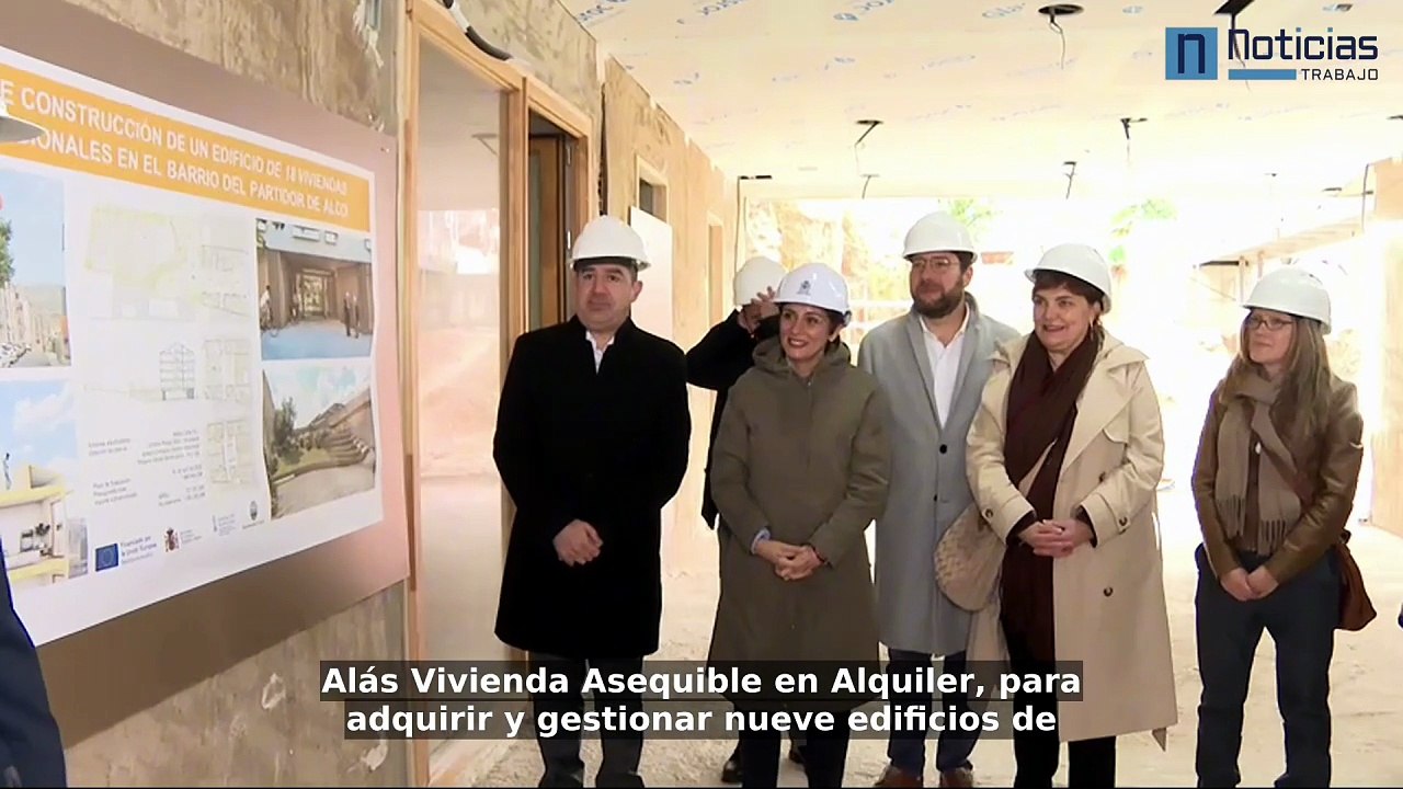 11 millones para 640 viviendas de alquiler asequible en Madrid y Cataluña