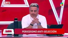 José Chatruc contra el kuka Diego Brancatelli por Lionel Messi