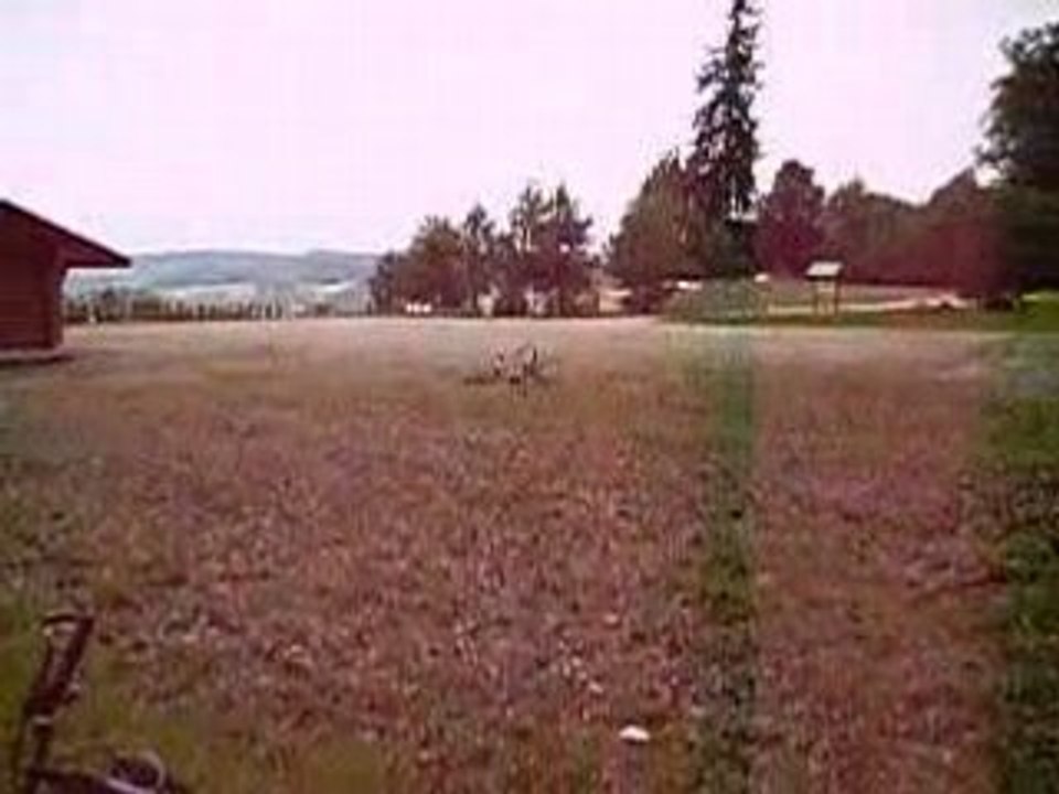 velo qui roule tout seul lol