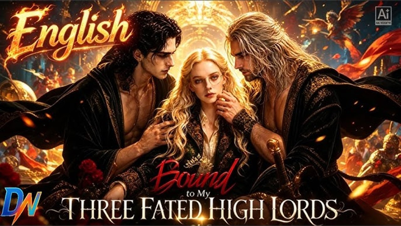 Bound to My Three Fated High Lords - Full HD #RS