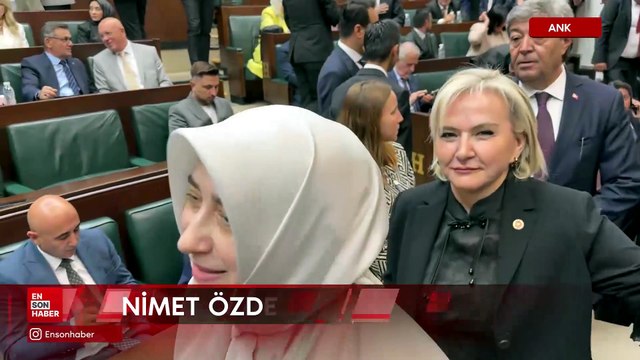 CHP’den istifa eden İstanbul Milletvekili Nimet Özdemir AK Parti’ye katıldı