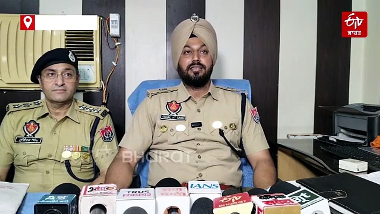 ਲੁੱਟਖੋਹ ਮਾਮਲੇ 'ਚ 4 ਮੁੱਖ ਮੁਲਜ਼ਮ ਗ੍ਰਿਫ਼ਤਾਰ, ਸੀਸੀਟੀਵੀ ਆਈ ਸਾਹਮਣੇ