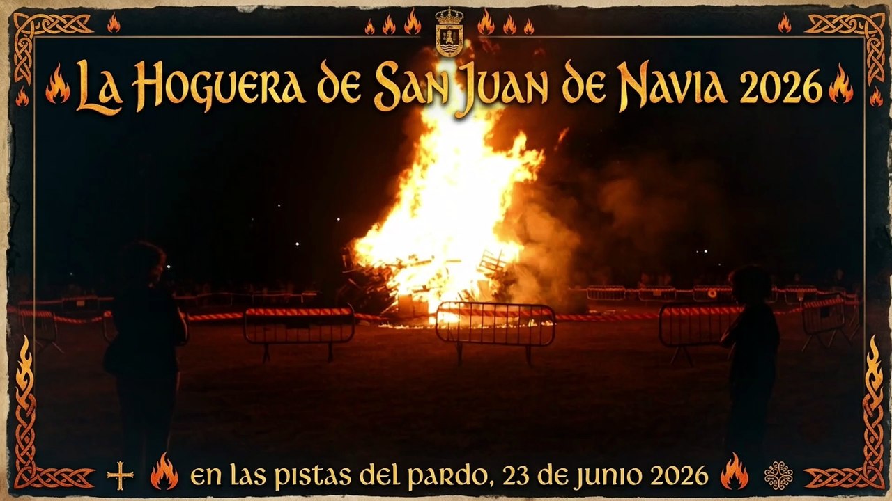LA HOGUERA DE SAN JUAN DE NAVIA 2026