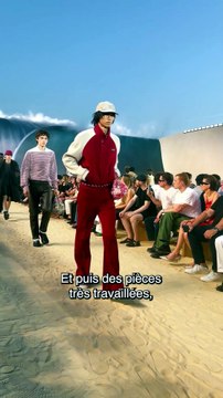 Défilé Louis Vuitton, à Paris, le 23 juin 2026