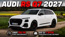 2027 Audi RS Q7: Die ultimative Q7-Vision von tuningblog