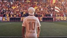 Ronaldinho al Ravenna: il video di presentazione fa il giro del mondo