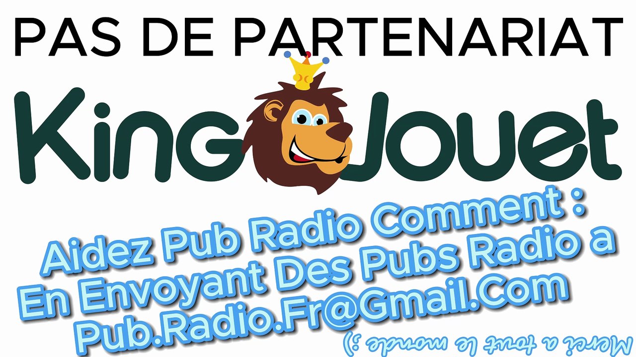 Pub Radio, King Jouet, La Grande Collecte d'avant Noël, 1 Jouet ramené = 5€,Jusqu'au 27 Octobre 2024