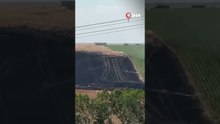 Çorlu'da 80 Dekarlık Buğday Tarlası Küle Döndü!