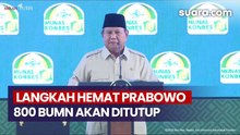 Rugi Terus, Prabowo Bakal Tutup 800 Perusahaan Pelat Merah untuk Berhemat