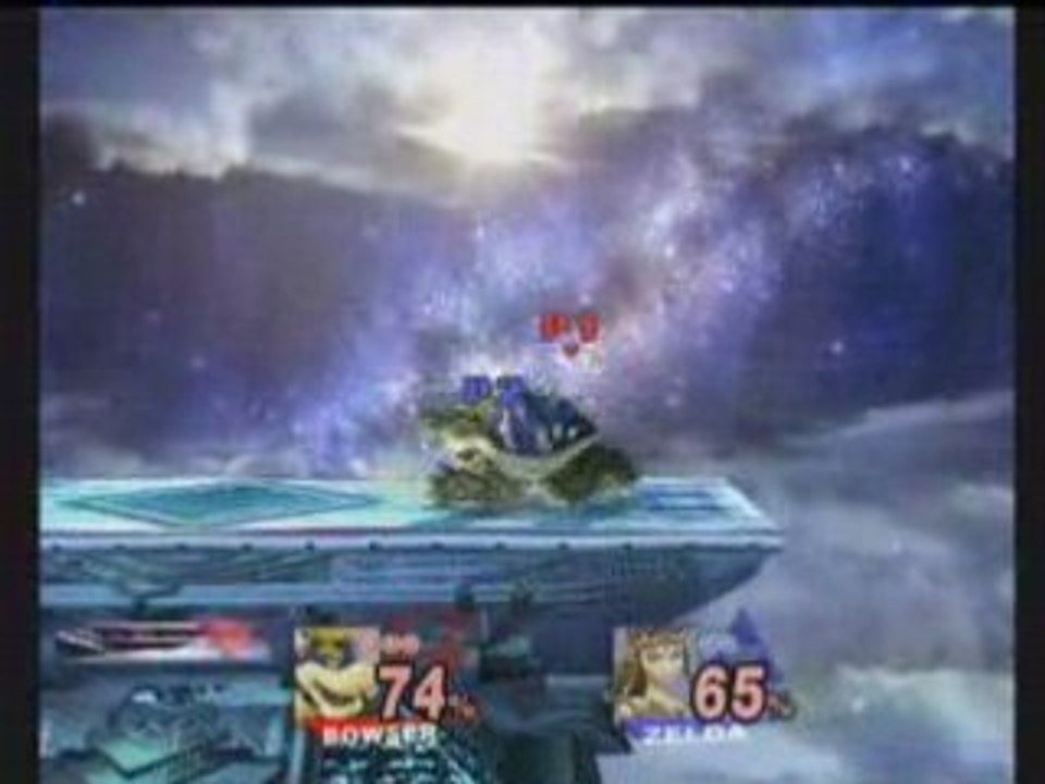 Brawl Infernoblaze (Bowser) Vs Hrugnir (Zelda)