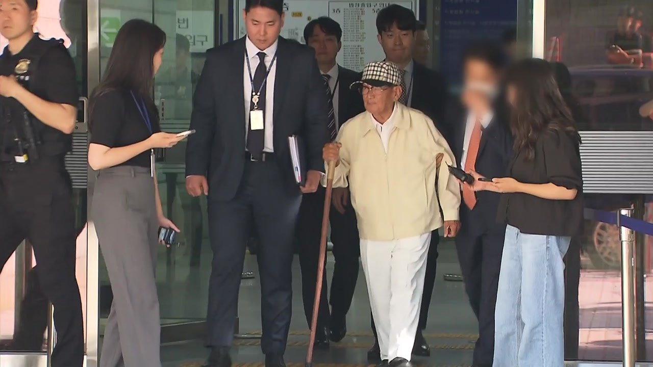 '국힘 집단 입당 의혹' 신천지 이만희 구속 갈림길 / YTN
