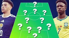 Rayan dal 1', Neymar falso 9? Scozia-Brasile, probabili formazioni