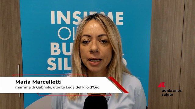 Disabilità: la madre di una persona sordocieca, ‘Lega del Filo d’Oro da subito presente per mio figlio’