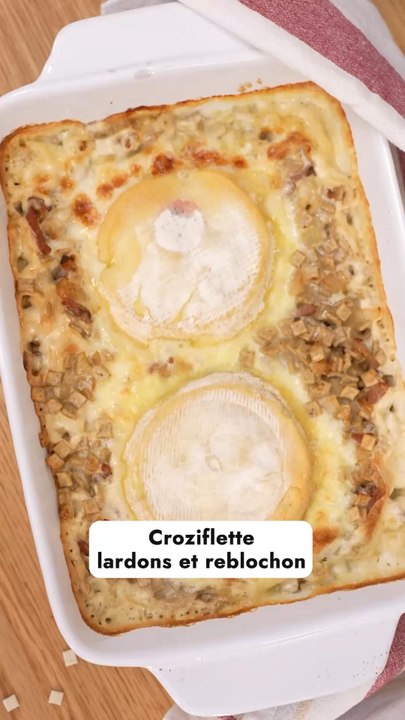 Croziflette aux lardons et au reblochon