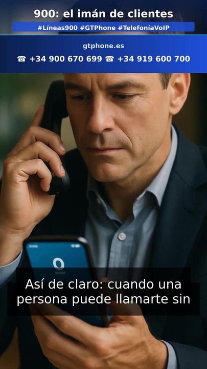 Número 900 para empresas: rentabilidad y ventajas (en 1 minuto)