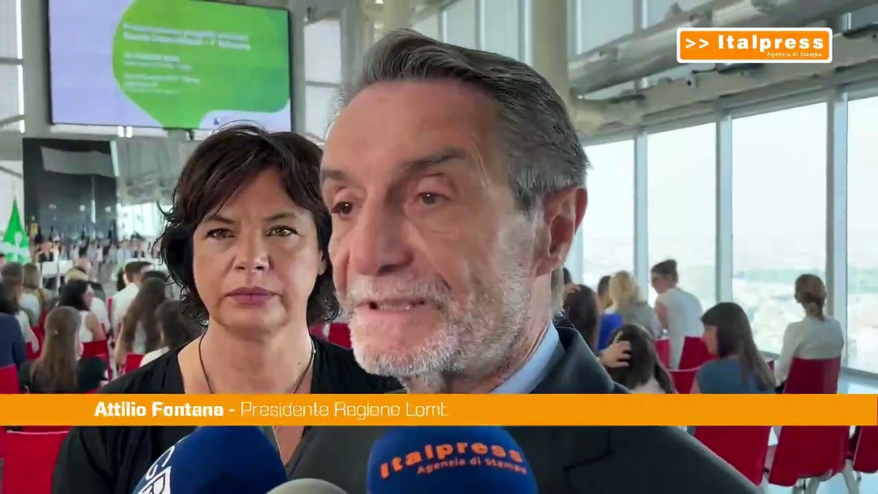 Comunali, Fontana "Salvini e Sardone nomi validi per Milano"