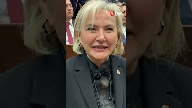 CHP’den istifa eden Milletvekili Nimet Özdemir AK Parti'ye katılıyor