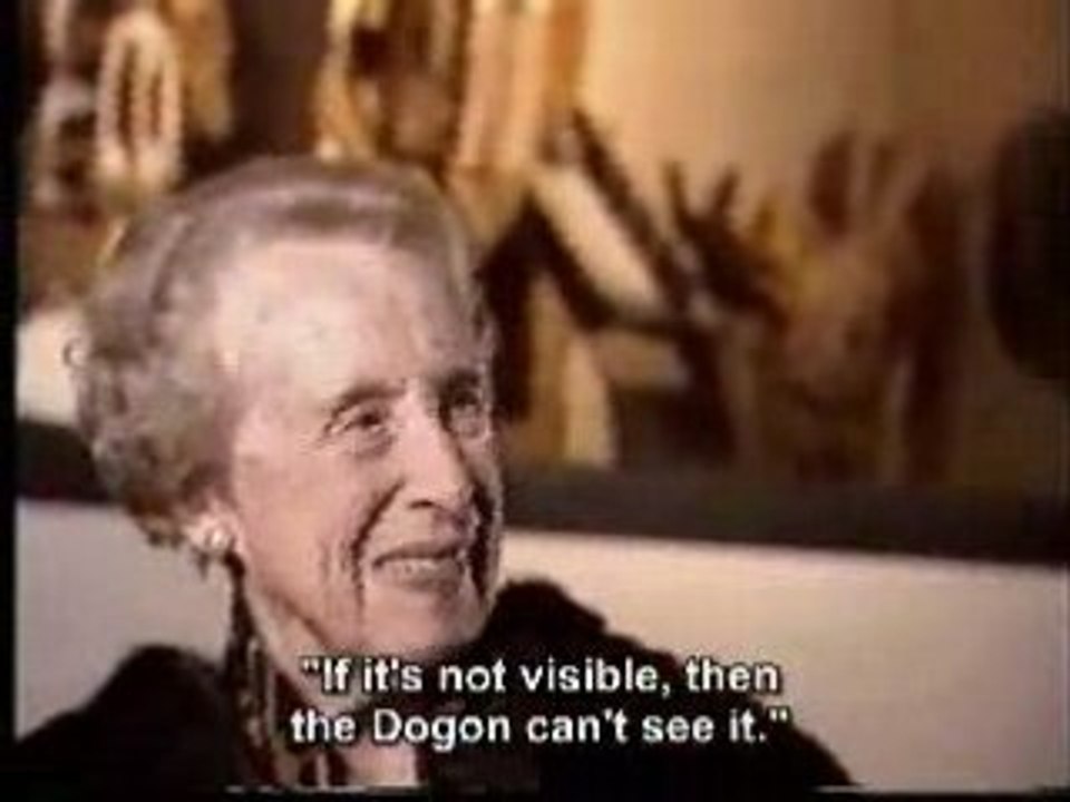 La cosmogonie des Dogons