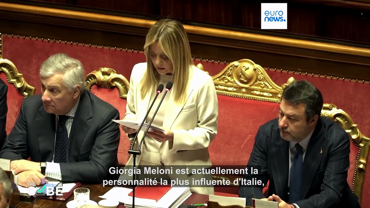 Querelle Meloni-Trump: que disent les sondages sur la popularité de Meloni ?